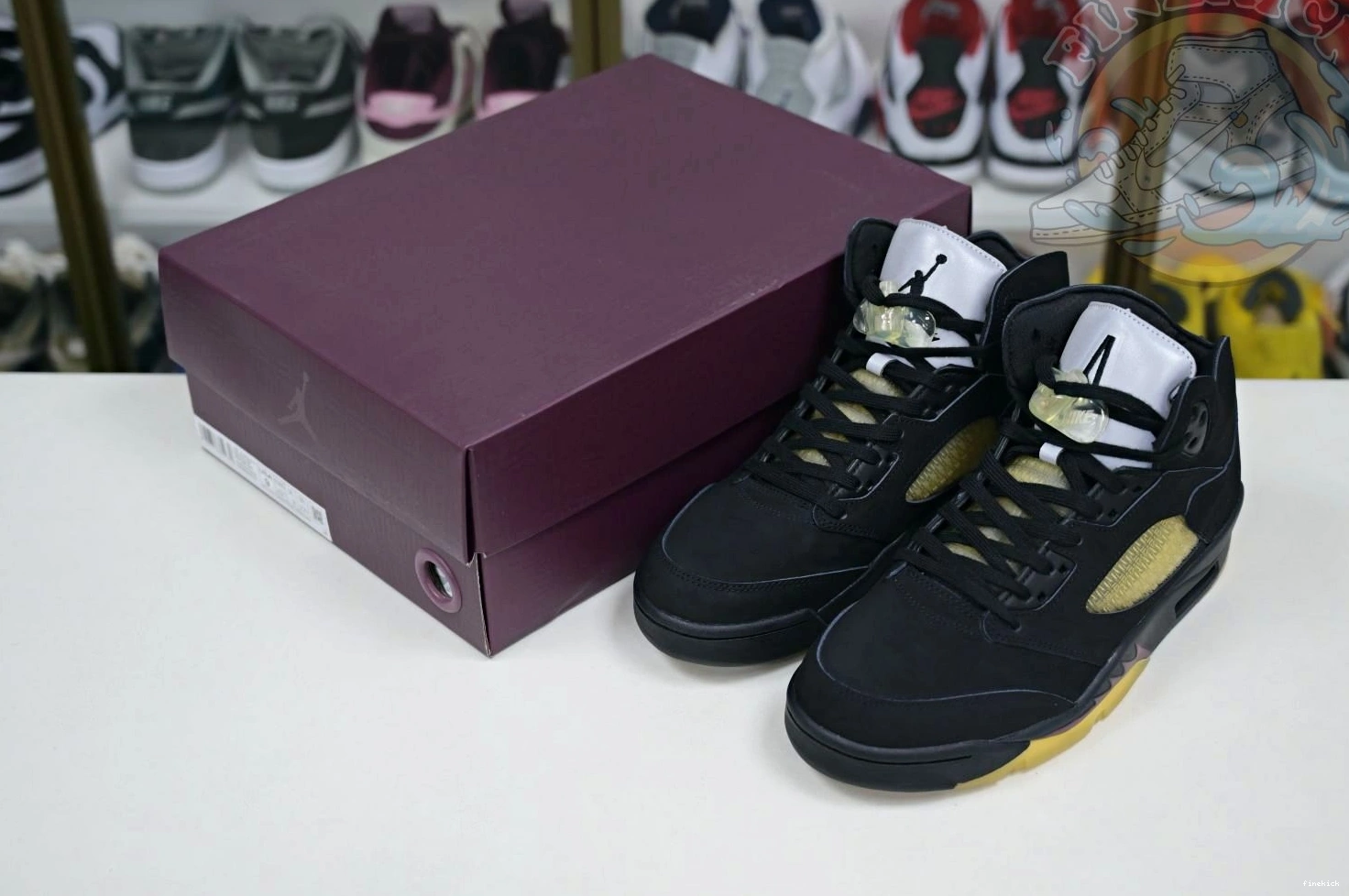 MA Jordan MANIÉRE Air x 5 A 1219